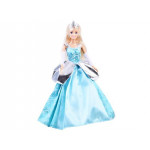 Bábika - princezná v modrých šatách